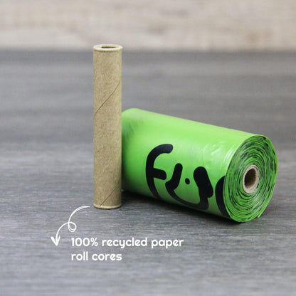 Dog Poop Bags, Scent Free, 360 Count, Unscented, Eco Friendly, Leak Proof, Extra Thick, Easy to Open, Refill Rolls with Dispenser